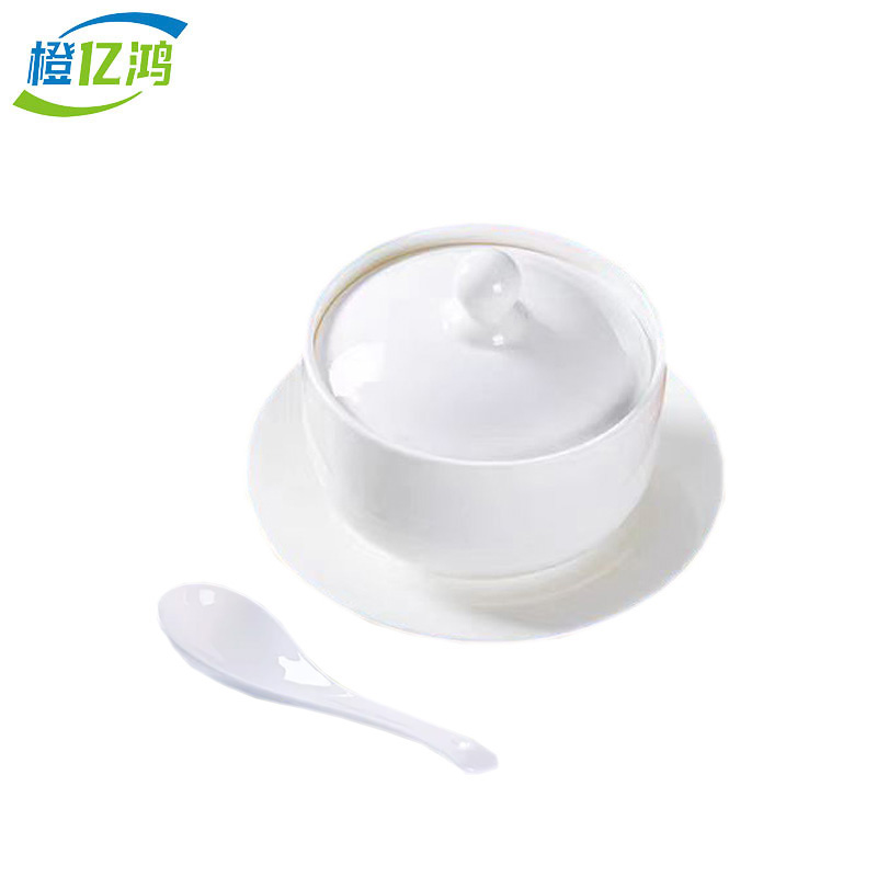 橙亿鸿 骨瓷餐具摆台 茶壶/个 4.5英寸