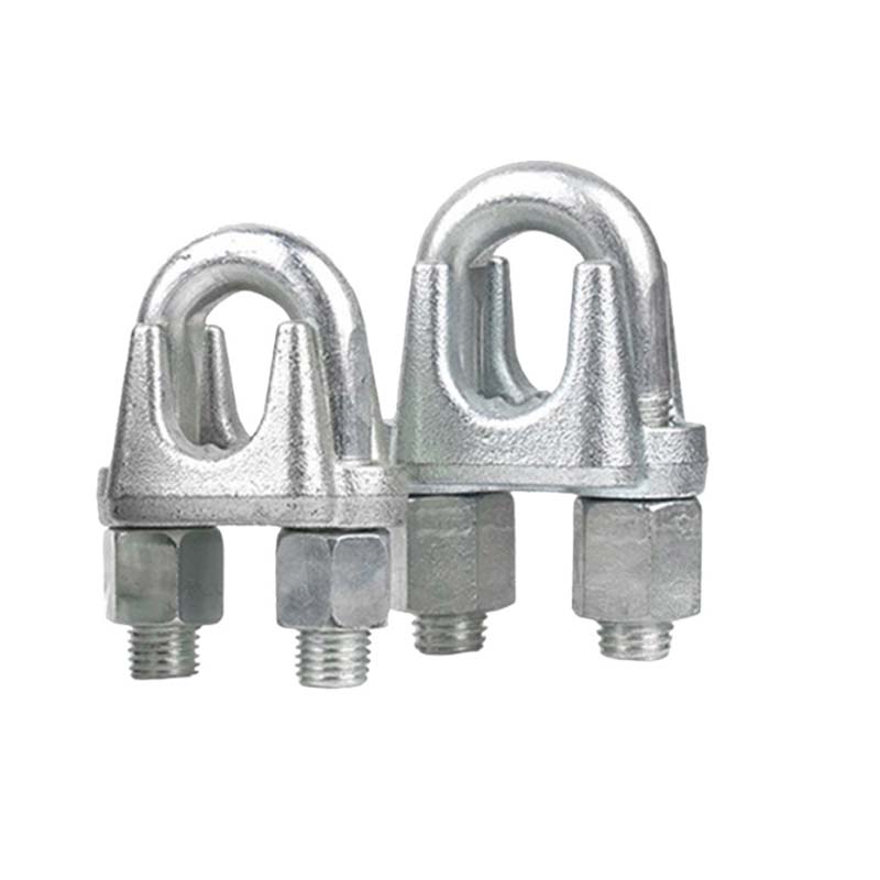 德素 不锈钢钢丝绳卡头 M32/个高清大图