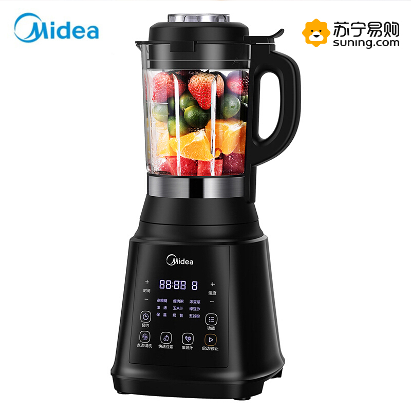[美的]破壁机家用料理机多功能辅食机榨汁机绞肉机PB10Power706