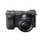 索尼(SONY)Alpha 6400 APS-C画幅标准单镜套装约2420万有效像素SELP1650镜头 6400L银色
