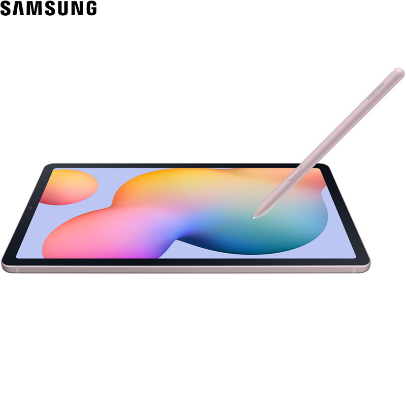 三星(SAMSUNG)平板电脑Galaxy Tab S6 Lite10.4英寸高清大屏追剧影音游戏娱乐阅读移动轻薄商务办公本网课学习机4G+128G LTE版 樱花粉