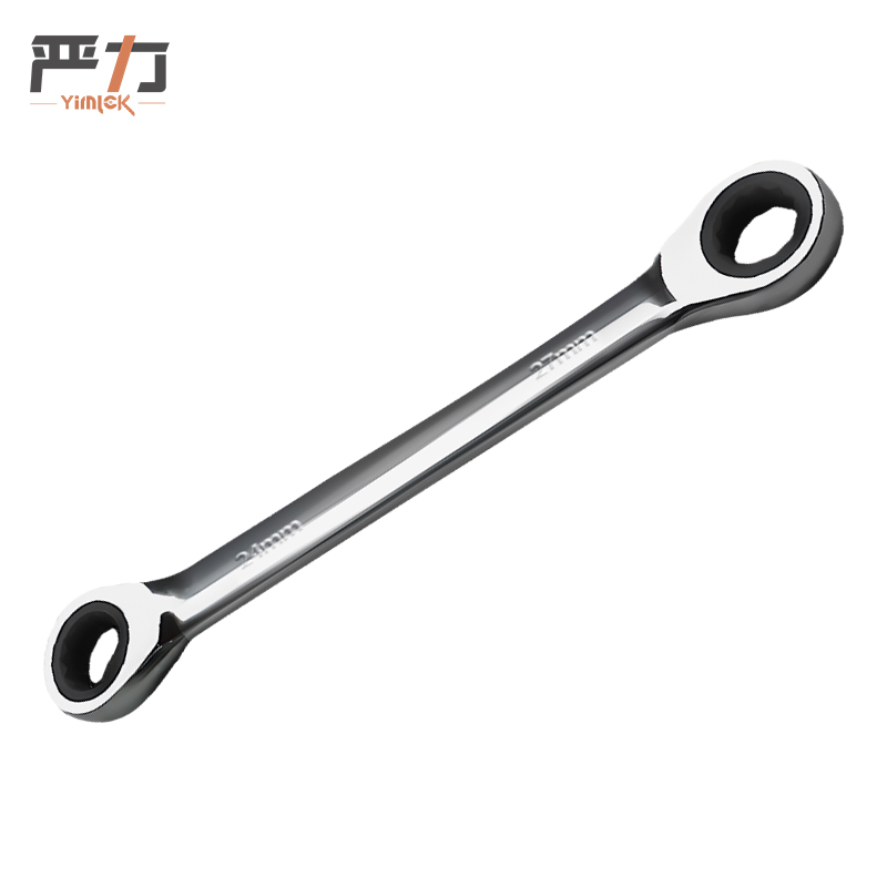 严力 YIMLEK 棘轮扳手 24-27mm把高清大图