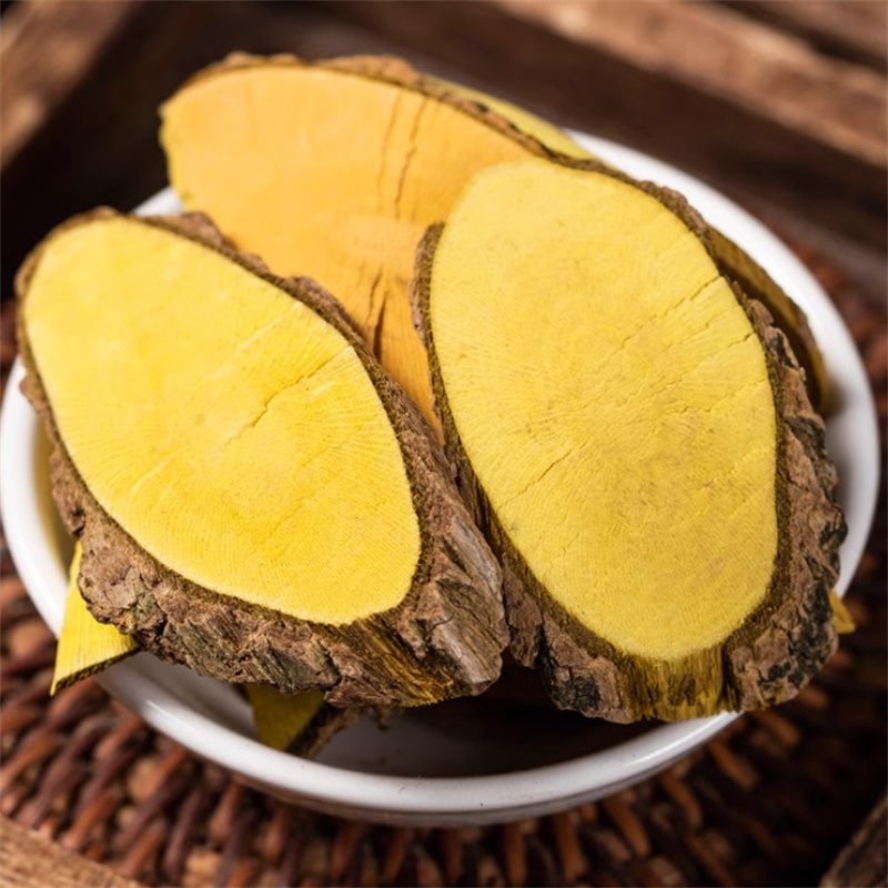 甄选功劳木100克干货正品新货功劳木土黄连黄藤刺黄柏功劳木片煮水泡茶高清大图