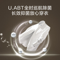 [洗烘套餐/套装]小天鹅滚筒洗衣机+热泵烘干机TG100VT616WIADY+TH100NH06WY浣彩智能家电 热泵