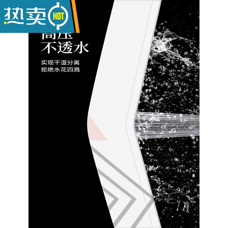 XIANCAI浴帘套装免打孔防水布浴室卫生间淋浴帘子挂帘洗澡挡水隔断帘高清大图