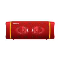 索尼(SONY)SRS-XB33 防水重低音便携无线扬声器 红色