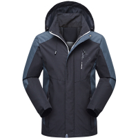 凯仕达单层冲锋衣情侣登山服透气耐磨防风钓鱼服外套DSR18270-2
