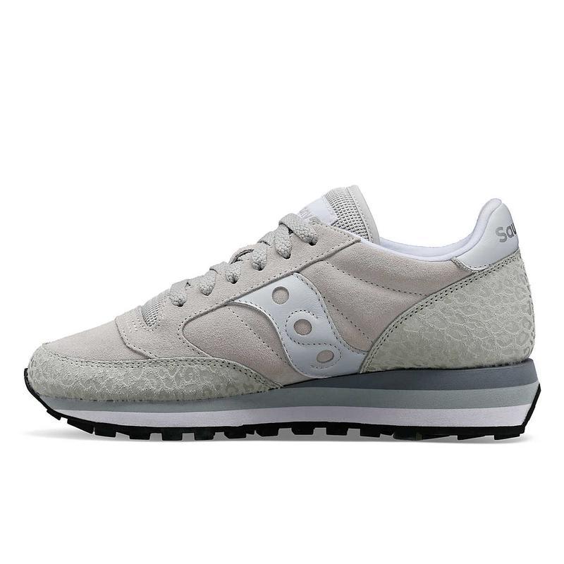 索康尼(SAUCONY)女款拼色豹纹休闲板鞋百搭舒适运动潮鞋日常通勤