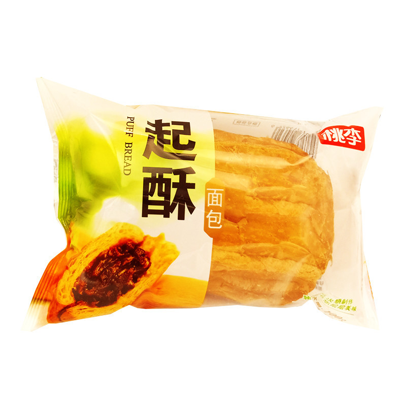 桃李 起酥面包100g