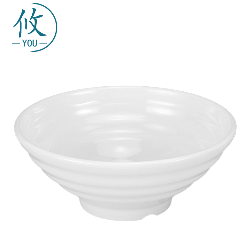 攸 大号白色塑料碗 225*97*10mm 个高清大图