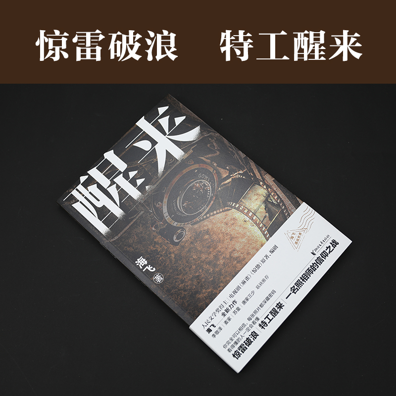 醉染图书醒来9787533961442高清大图