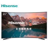 海信（Hisense）LED65E7C 65英寸 超高清4K 曲面 HDR 人工智能 丰富影视教育资源