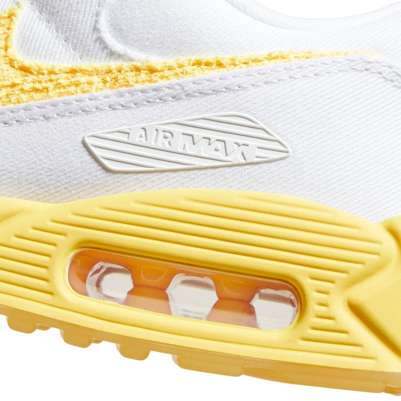 耐克(NIKE)女款AirMax90经典跑步鞋舒适缓震防滑休闲板鞋