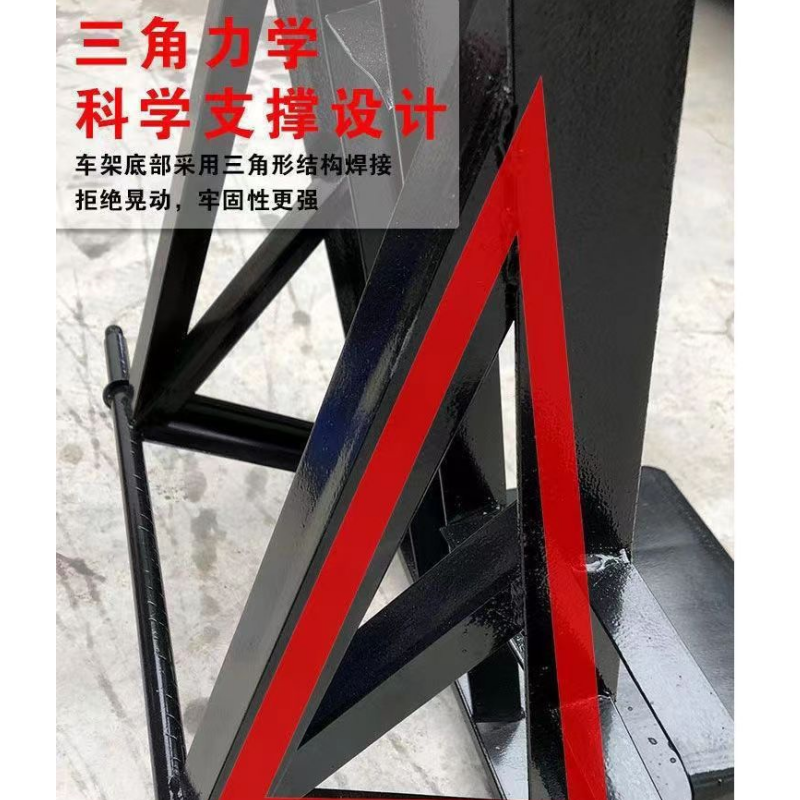 珂攸洋老虎车手推车 14寸充气轮 个高清大图