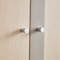 [店长力荐]全友家居 卧室平开门衣柜 卧室家具 简约现代衣柜现代北欧5门衣柜