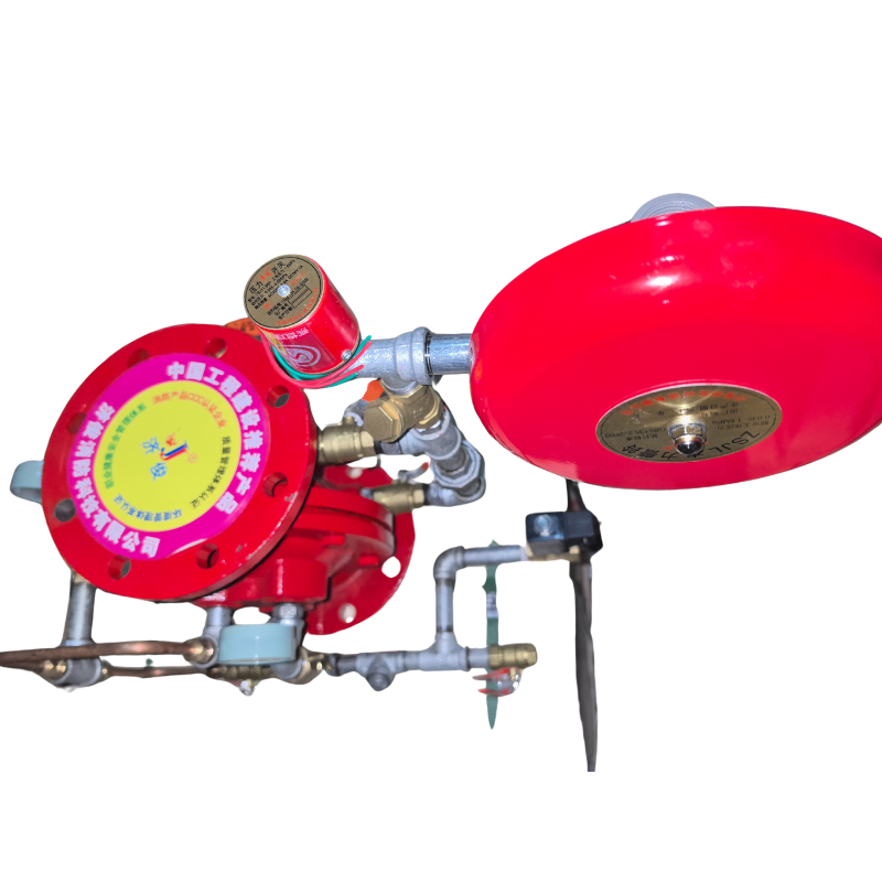 济俊 法兰雨淋报警阀 ZSFM150 DN150 / 台高清大图