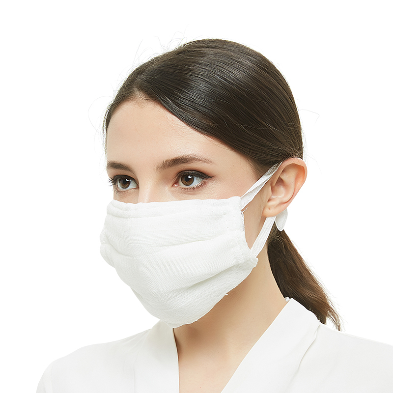 加厚棉纱布口罩可水洗劳保口罩透气防尘非医用16层100只装视频