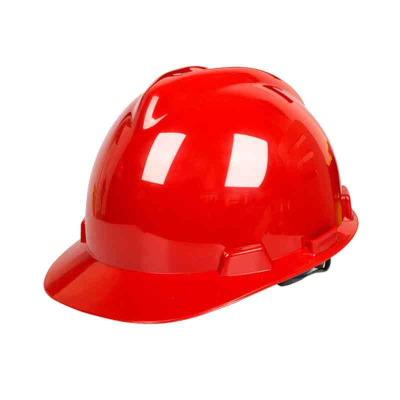 盾守 安全帽 加厚高强度ABS材质 新国标 防砸抗冲击安全头盔 建筑工地工程监理电力施工安全帽 经典款