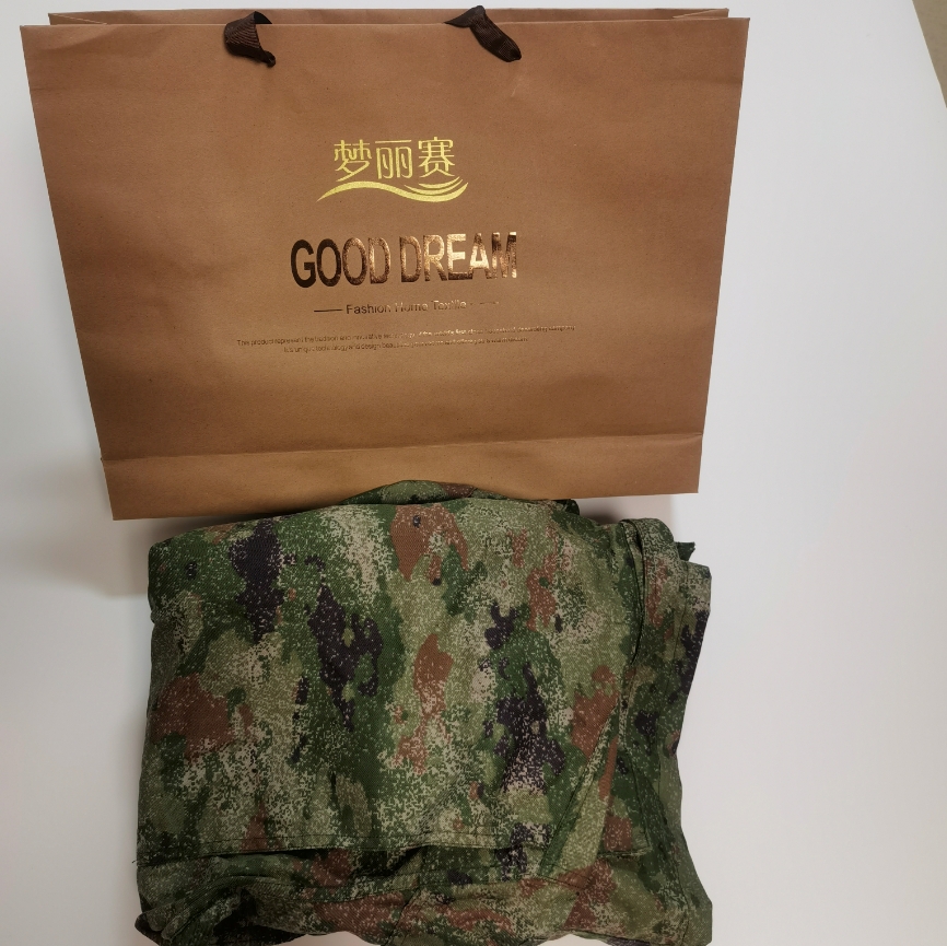 梦丽赛 迷彩服150-190(件)高清大图