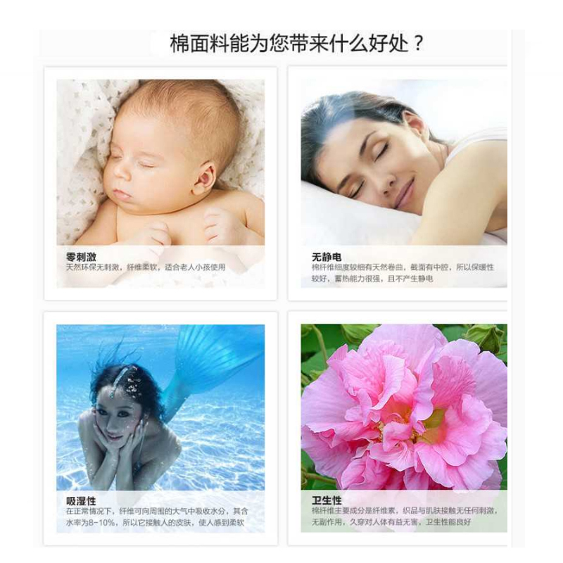 三琪 枕巾 单只装 纯棉加大加厚纯棉100% 全棉毛圈枕巾