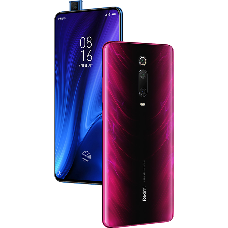 小米 (MI) Redmi K20Pro尊享版 8GB+128GB 火焰红 骁龙855plus超大内存4800万三摄 全面屏弹出拍照游戏双卡双待移动联通电信全网通4G手机