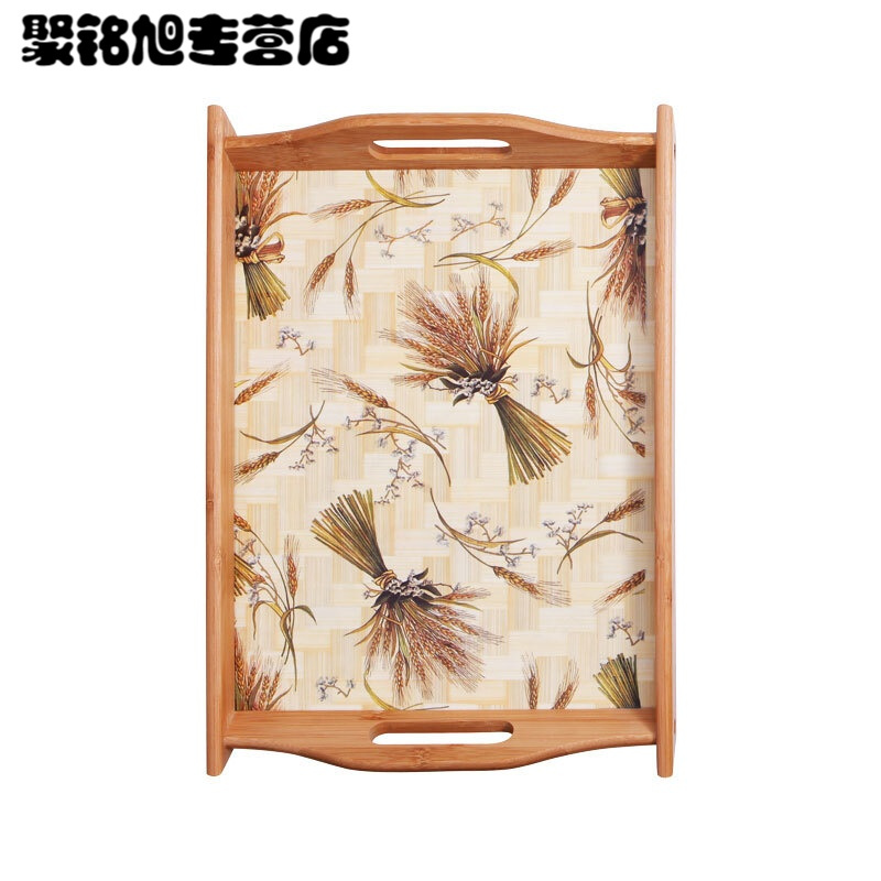 功夫茶具大小号茶托茶台日式简约竹托盘长方形木质茶海竹制茶盘