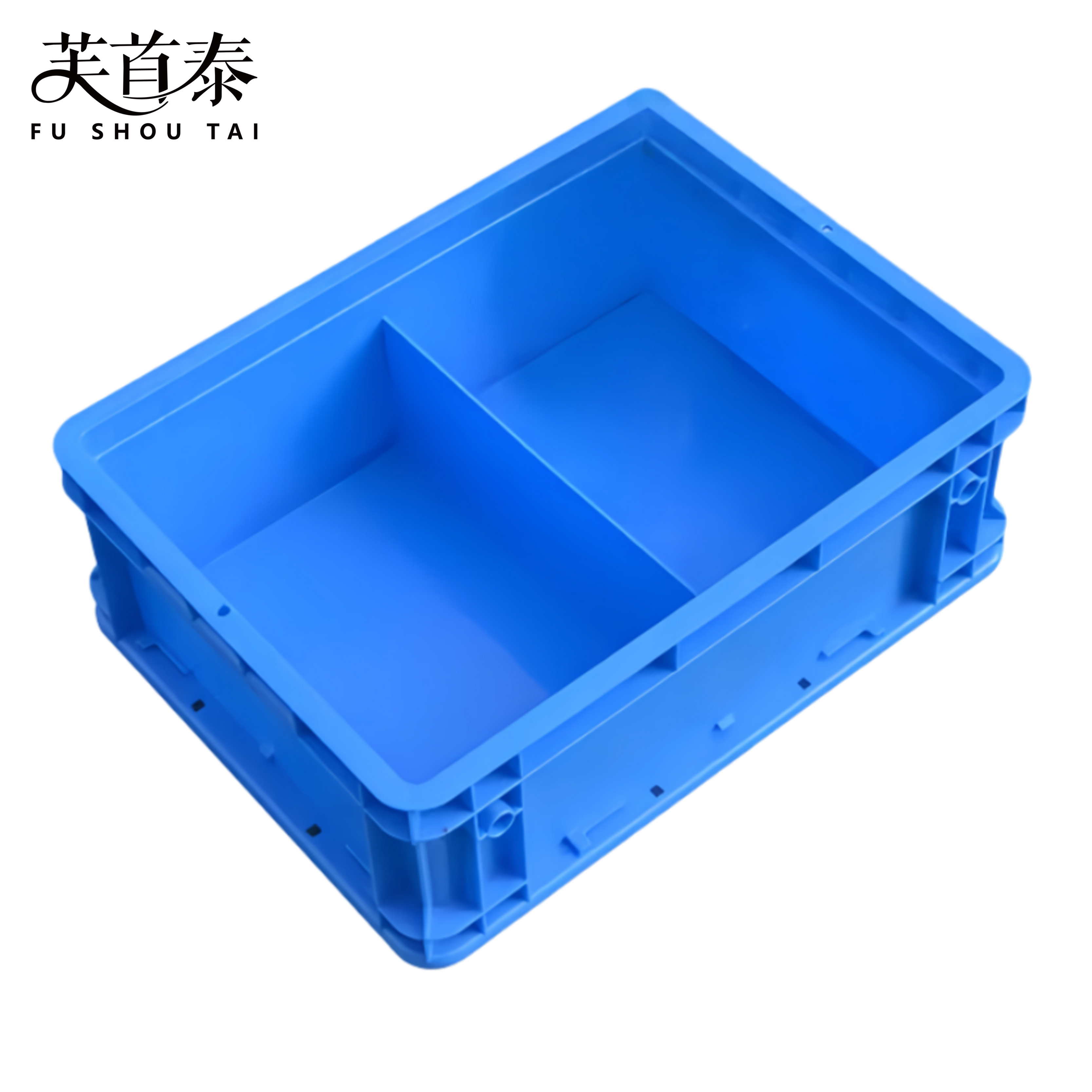 芙首泰收纳盒2格400*300*145mm个高清大图