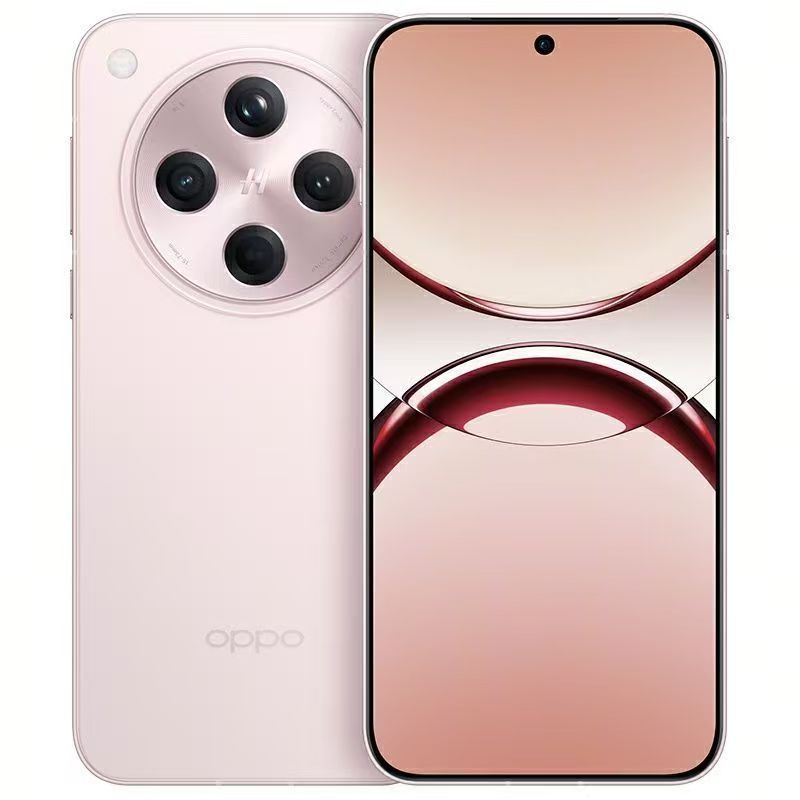 OPPO Find X8 12GB+512GB 气泡粉 无影抓拍 超轻薄直屏 天玑9400 AI一键问屏 5630mAh冰川电池 5G 手机