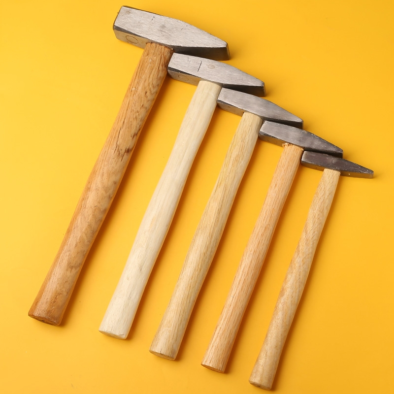 阿斯卡利钳工锤鸭嘴锤钣金锤电焊敲渣锤迷你小铁锤子工具电工专用锤铁