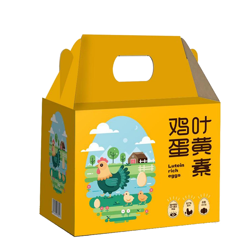 京食叶黄素鸡蛋礼盒(60枚)生鲜鸡蛋新鲜礼品节日送礼过节送礼