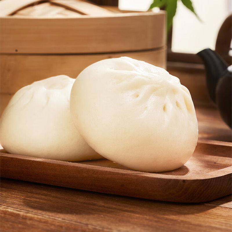 千味央厨酱肉包多汁不腻肉香四溢口感鲜香半成品800g*5袋高清大图