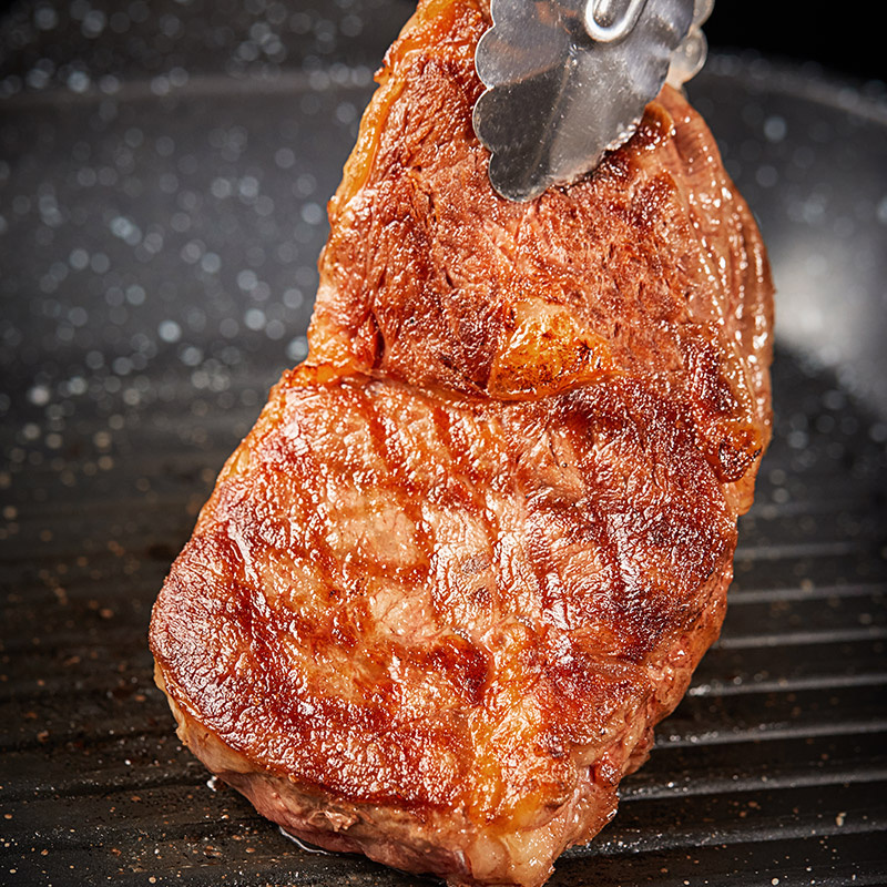 暖男厨房 安格斯原切菲力牛排200g*5片 原切系列非拼接牛排1kg