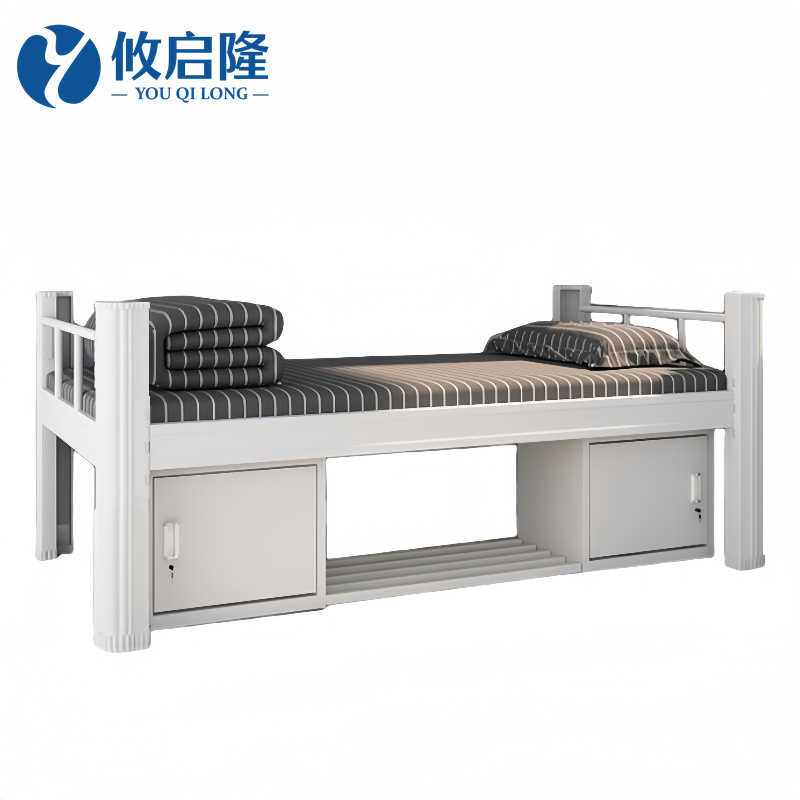 攸启隆双层床白色高清大图