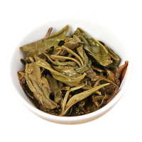 祥源茶藏锋普洱生茶云南易武普洱茶优质大叶种饼茶357g收藏自饮装