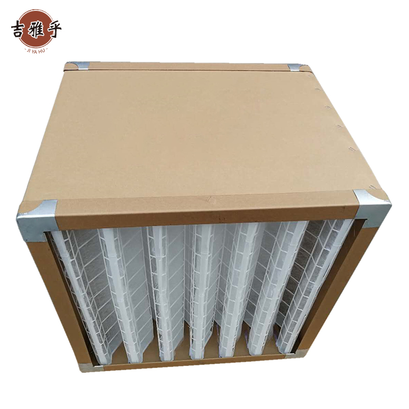 吉雅乎 活性炭漆雾捕集箱 漆雾过滤器捕集箱 漆雾收集过滤器 830*825*665mm /套高清大图
