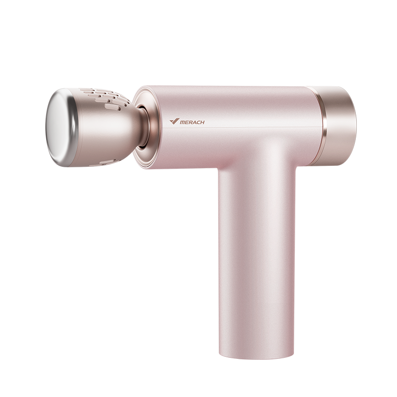 麦瑞克MERACH强力筋膜枪一体式设计4-8小时超长续航专业放松四肢肌肉疲劳MR-M016高清大图