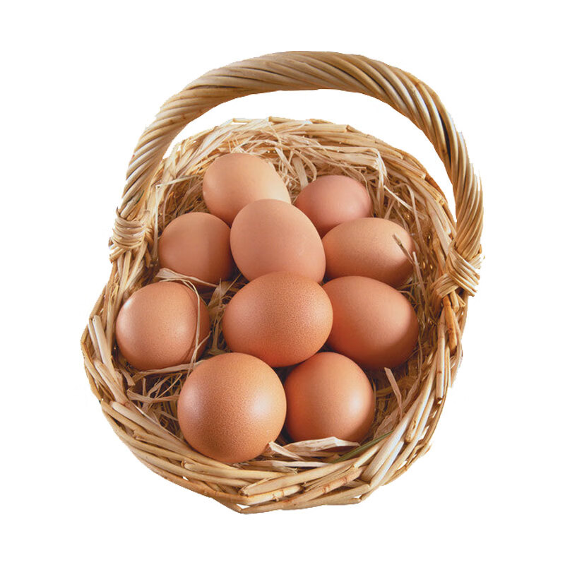 鲜禾鲜 散养土鸡蛋60枚高清大图