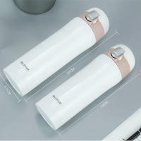 水晶贵族sz2-103不锈钢弹跳保温杯户外提拉礼品杯定制380ml 单只装