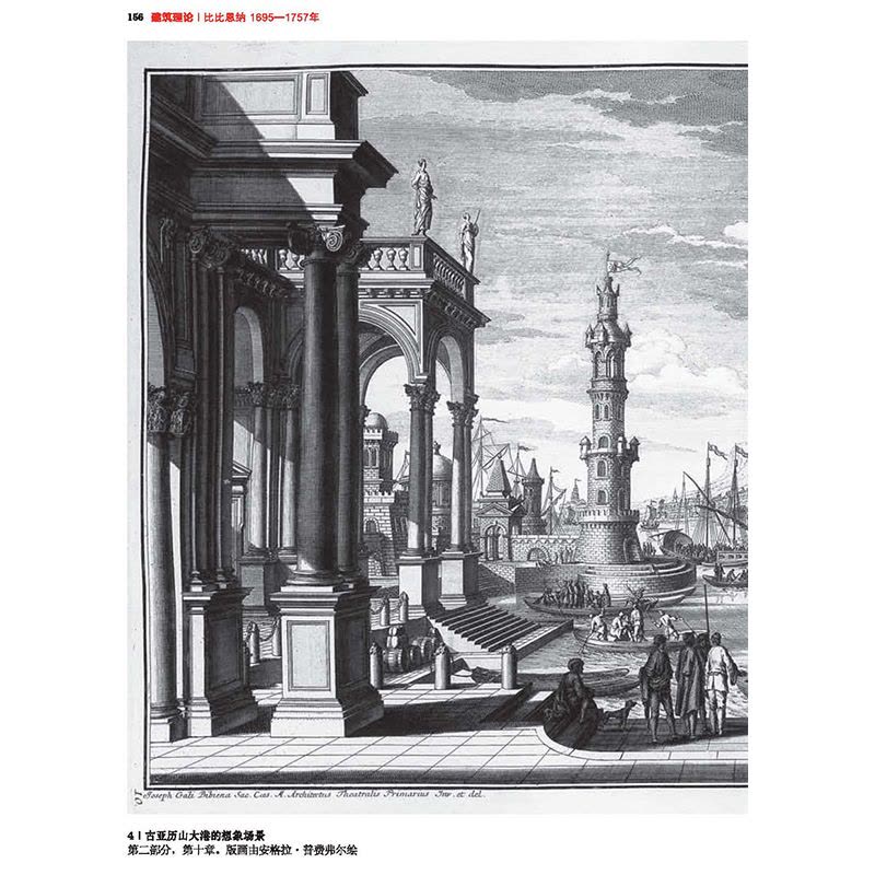 [正版]建筑理论 从文艺复兴至今 伯恩德·艾弗森 图解建筑要素解读建筑 意大利法国西班牙英格兰建筑历史风格导读建筑美学图片