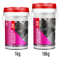 HCA122雨虹防水材料丙烯酸涂料外墙白色瓷砖屋面高弹屋顶补漏堵漏 10kg
