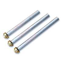 JPWJ通用新飞电热水器镁棒排污棒螺母40L/50/60/80升6分配件W6E6WI 均码 50/60升全套16x180mm