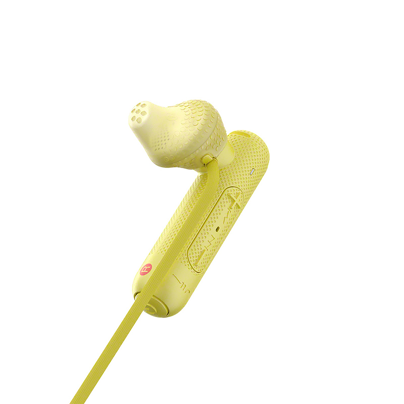 索尼(SONY) WI-SP500无线蓝牙跑步运动耳机 IPX4防水重低音入耳式免提通话耳麦