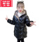 可莉允浠女童棉衣2022新款8岁小学生女孩棉袄9加厚棉服10洋气外套秋冬装