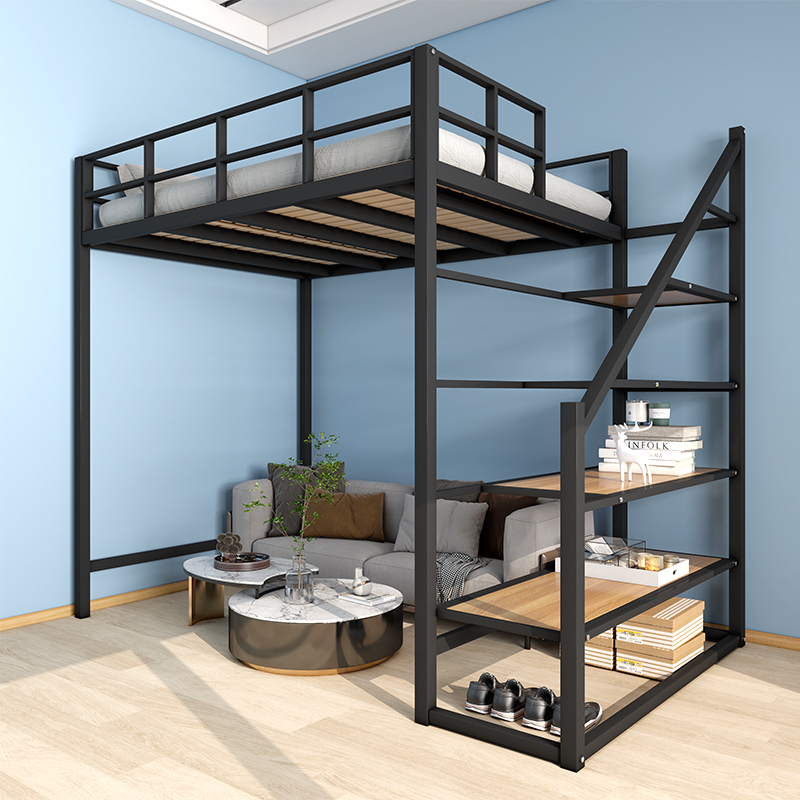 西泰公寓床员工宿舍床135米学生宿舍床组合床青旅床xt1461白色