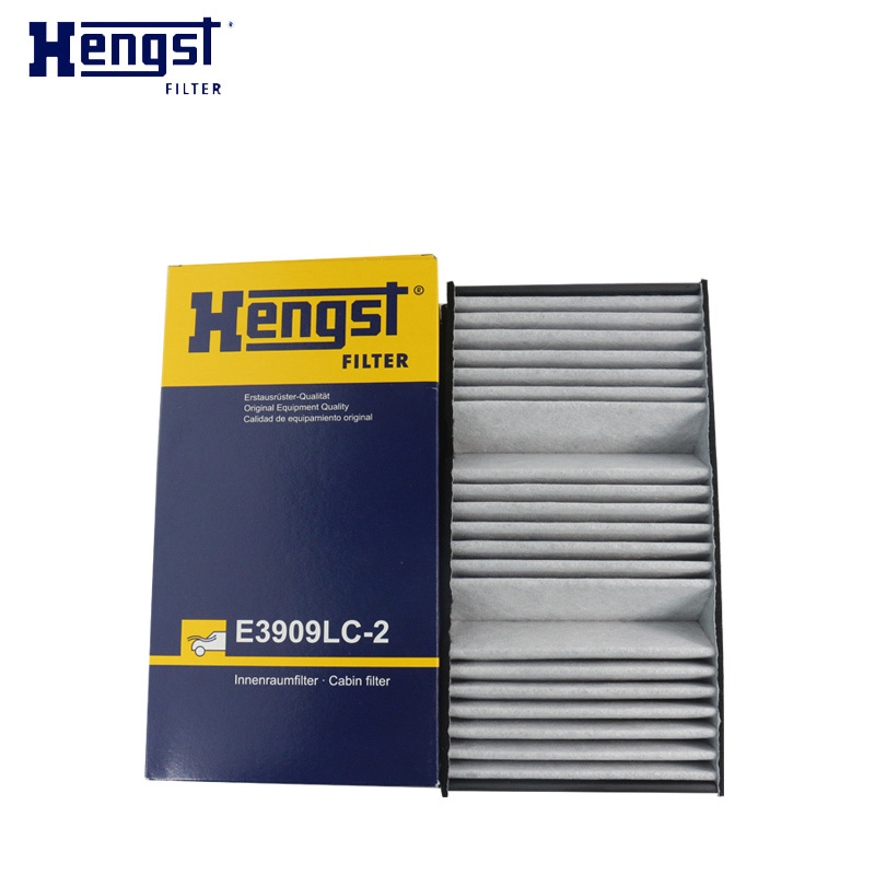 汉格斯特(hengst)空调滤清器带碳E3909LC-2适用于奔驰GL500/GLS400/GLE450/ML320