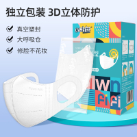 小鹿菲菲A型3D立体防护口罩(10片/30片)