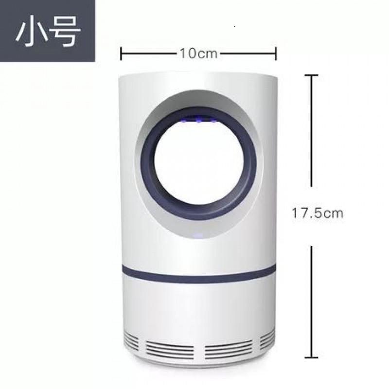 灭蚊灯家用室内婴儿孕妇物理驱蚊器全自动吸蚊子静音扫光灭蚊神器 三维工匠 黑色升级旗舰款特惠两台装_818