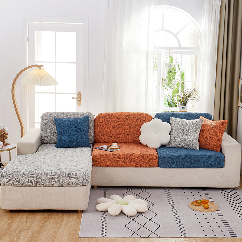 京城派 新款四季沙发垫套装防滑沙发坐垫子秋冬季沙发垫布艺简约毛绒