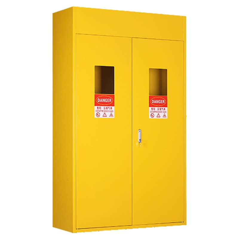 凌迪星气瓶柜120*45*190cm台