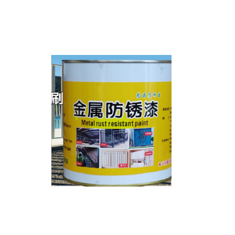 [苏宁自营]富士通 黄色 防锈漆 防腐防水油漆 2.5L/桶(桶)